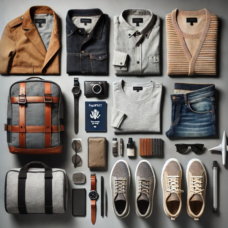 Ultimate Packing Checklist for Men: Your Essential Guide for Every Trip