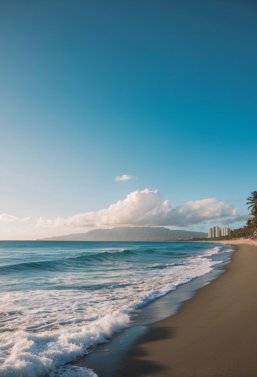Sunny skies and gentle waves at Oahu's top beaches