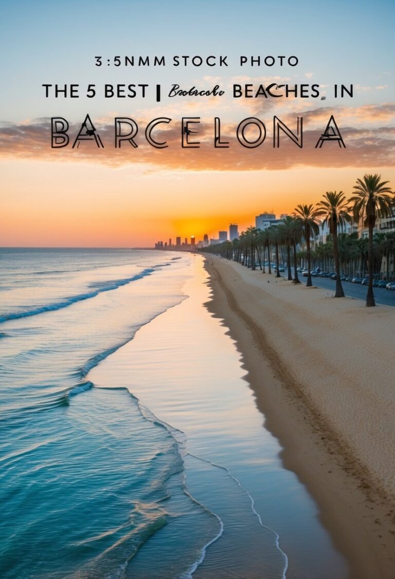 5 Best Beaches in Barcelona