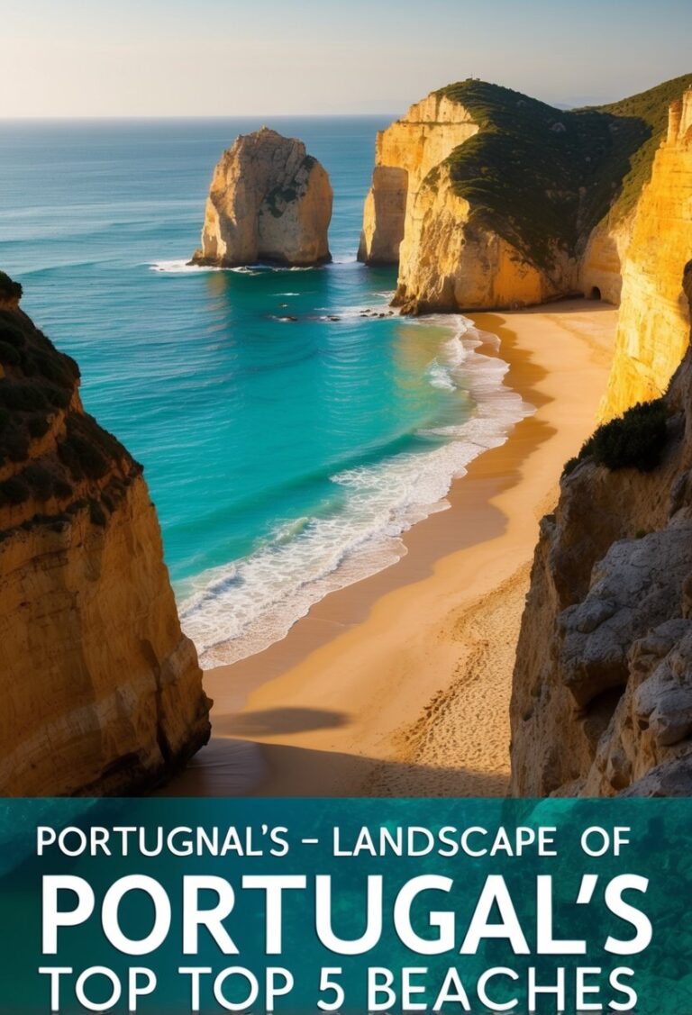 best beaches in portugal