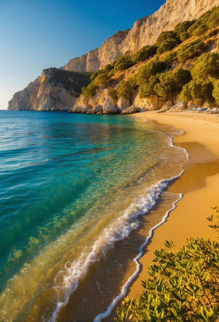 5 Best Beaches in Rhodes, Greece