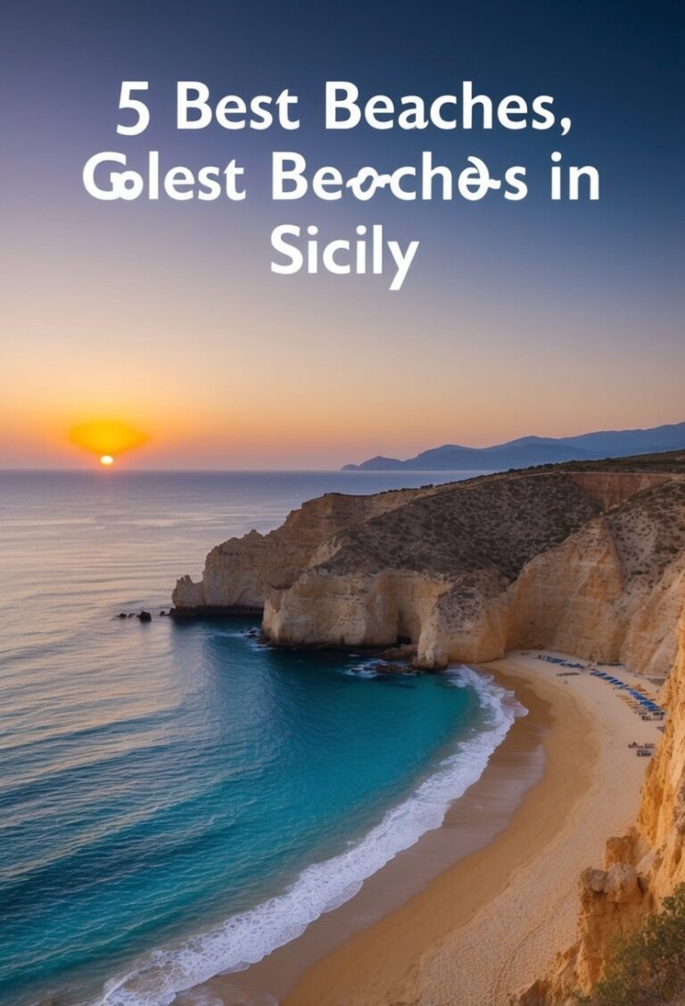 5 Best Beaches in Sicily