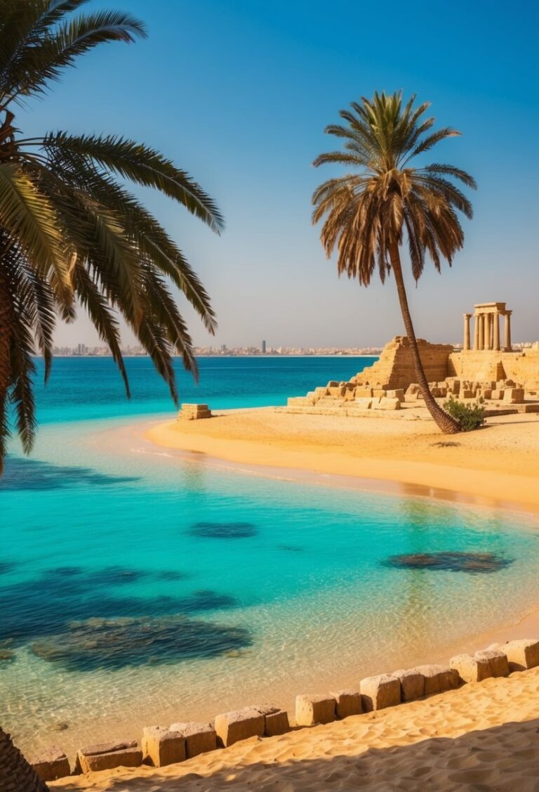 5 Best Beaches in Egypt