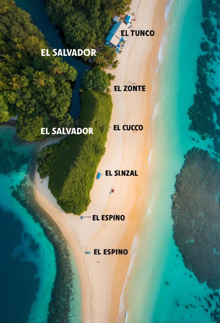 5 Best Beaches in El Salvador