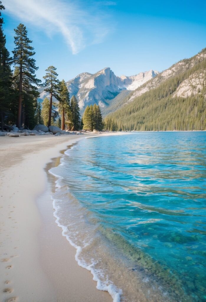 5 Best Beaches in Lake Tahoe